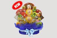 Giỏ quà Yến Hoàng Phi - Hưng Thịnh (Xanh)
